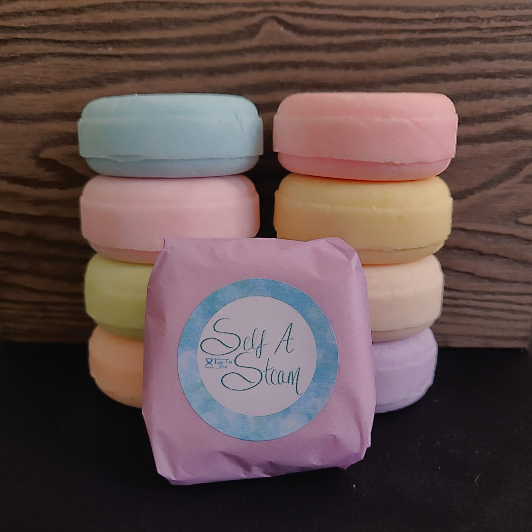 Soft Play and Shampoo Self a Steam