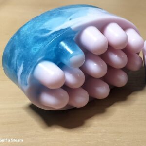 Raspberry RhuBarbarian Massage Bar